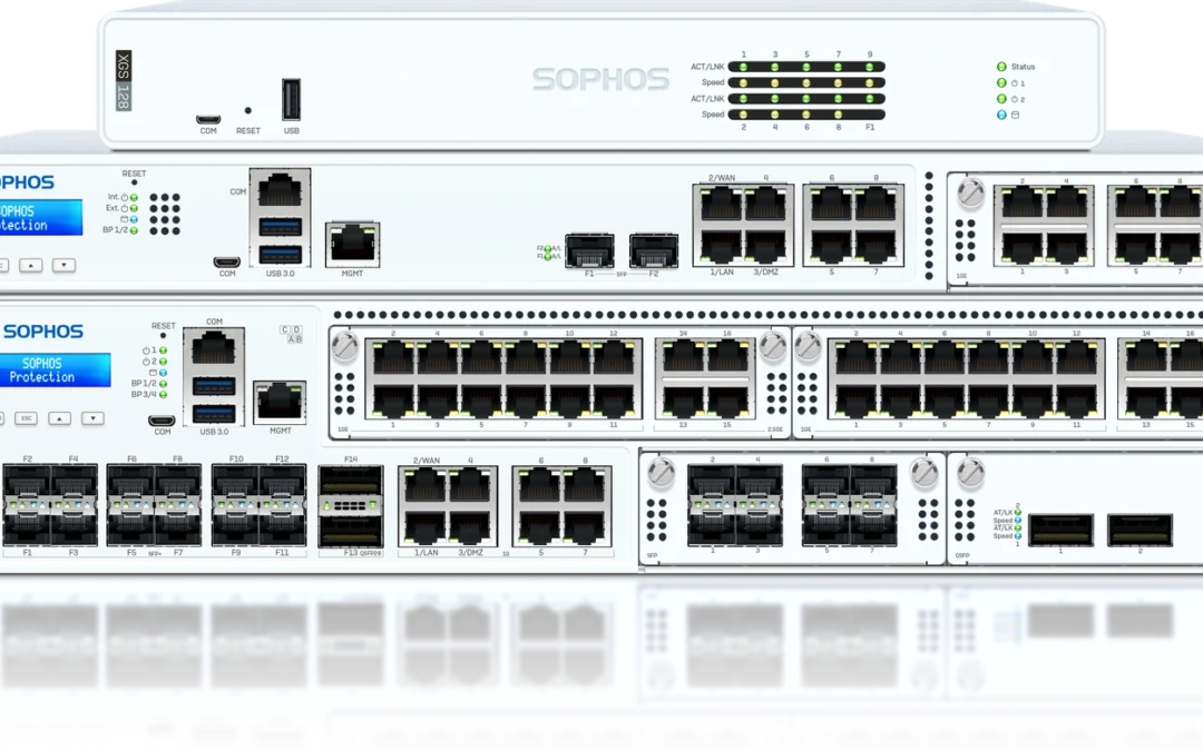 XG, SG veya XGS? Sophos’ta tam model ve işletim sistemi önemlidir