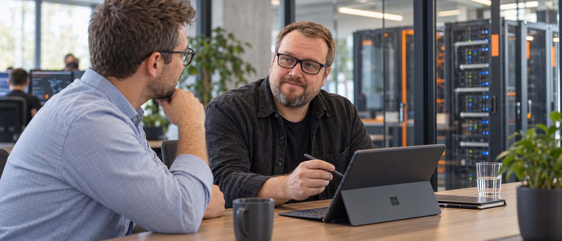 Herbert Röblreiter im Gespräch über Infrastruktur und sicheren IT-Betrieb