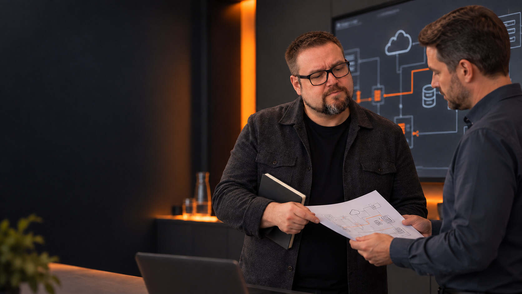 Beratung für Magenta Business Lösungen Herbert Röblreiter bei der technischen Planung einer Unternehmenslösung