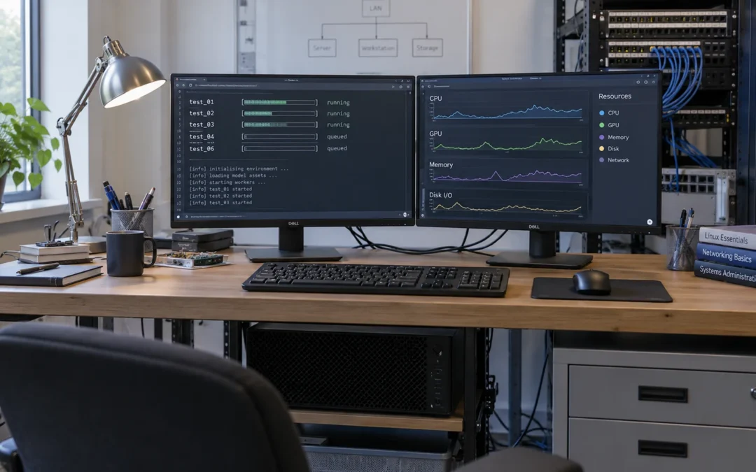 Lokale AI testen: een pilot met representatieve belasting