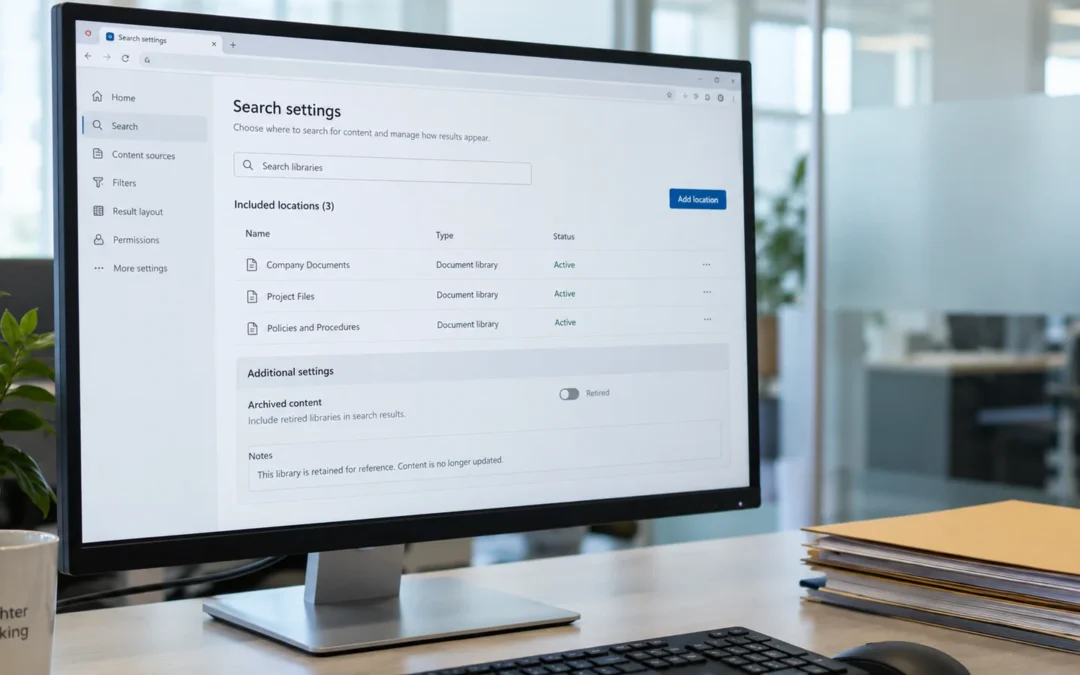 Restricted SharePoint Search se retira: qué deben revisar las empresas