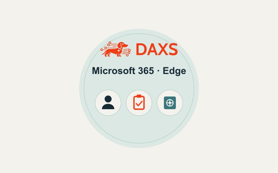 Microsoft 365 i Edge: synchronizacja haseł i dostęp zespołu