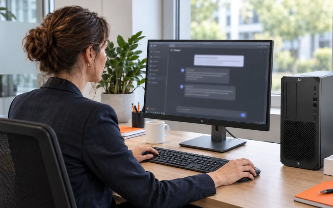 IA local en la empresa: ¿qué se necesita como mínimo?