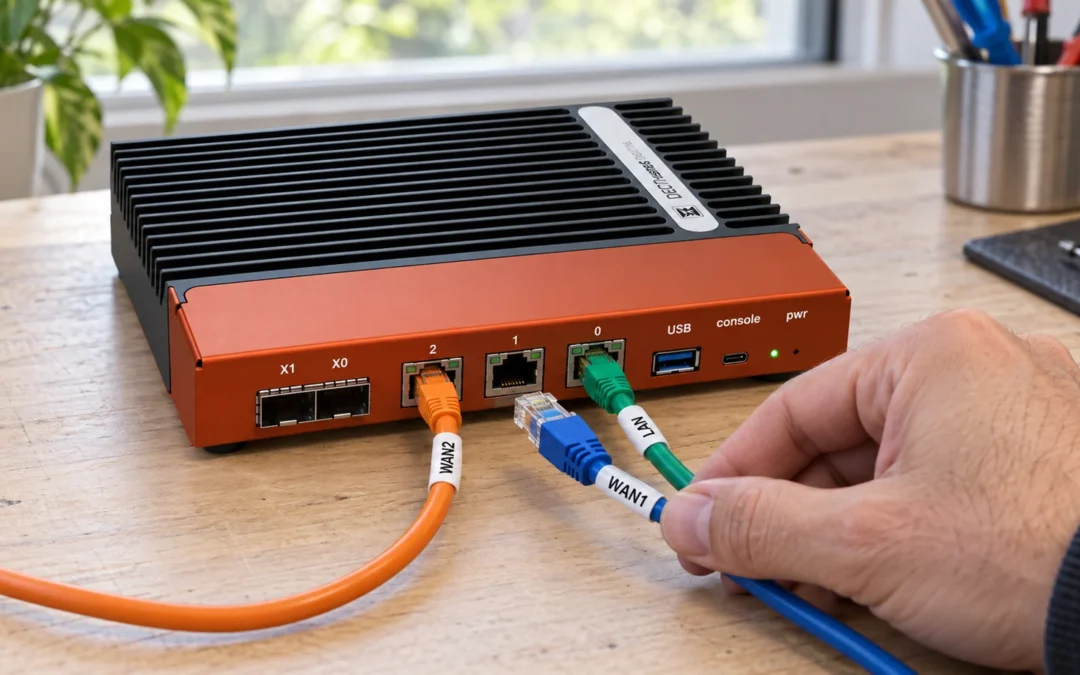 OPNsense z dwoma łączami internetowymi: przełączenie musi sprawdzić się w praktyce
