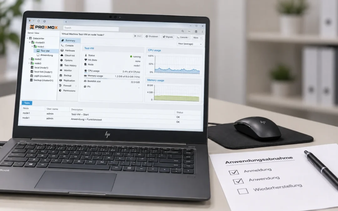 VMware-ről Proxmoxra: előbb az alkalmazás átvétele, utána a költözés lezárása